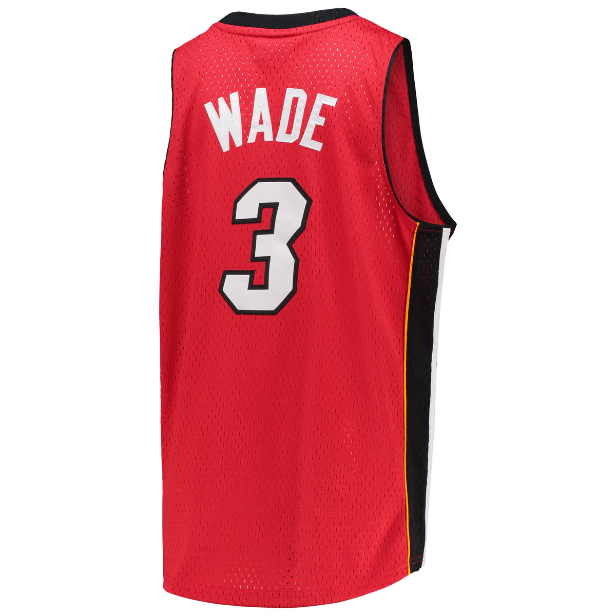 Youth Miami Heat Dwyane Wade Mitchell & Ness Red 2005/06 product image 4