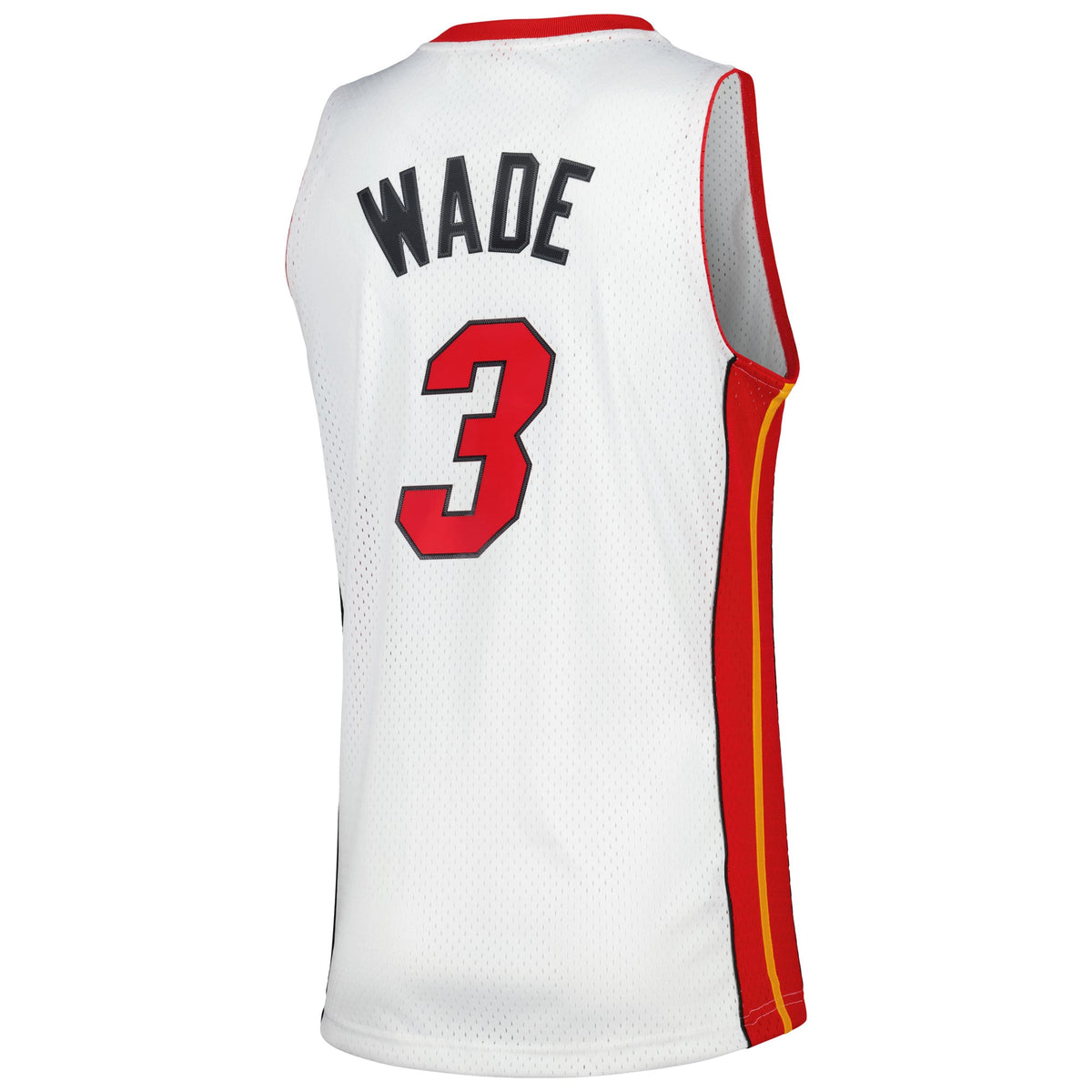 Men's Miami Heat Dwyane Wade Mitchell & Ness White 2005/06 product image 4