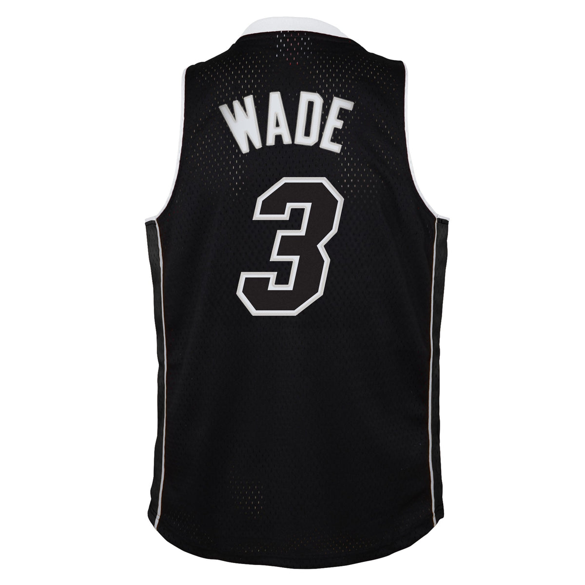 Youth Miami Heat Dwyane Wade Mitchell & Ness Black 2011/12 product image 4