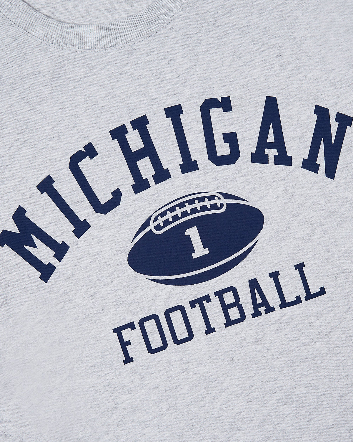 University of Michigan Short Sleeve T-Shirt product image 3, provided for visual reference and product detail review