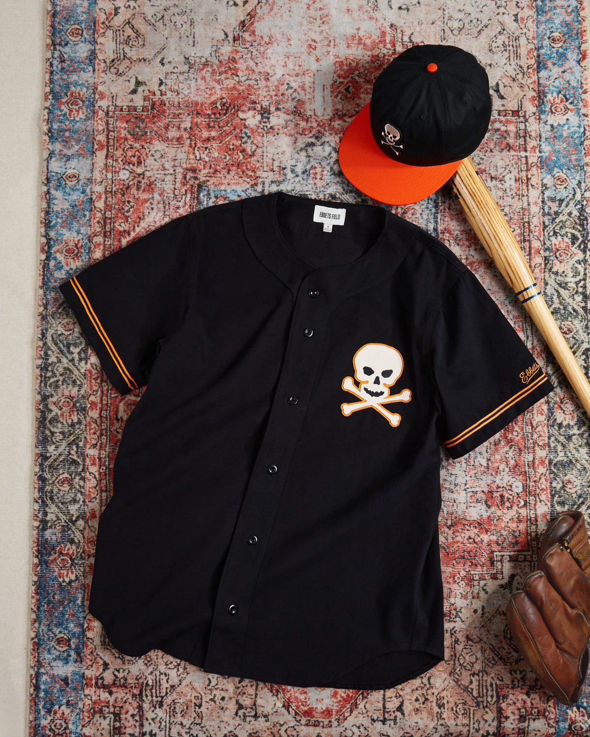 Sioux City Ghosts Cotton Twill Baseball Jersey product image 6, provided for visual reference and product detail review