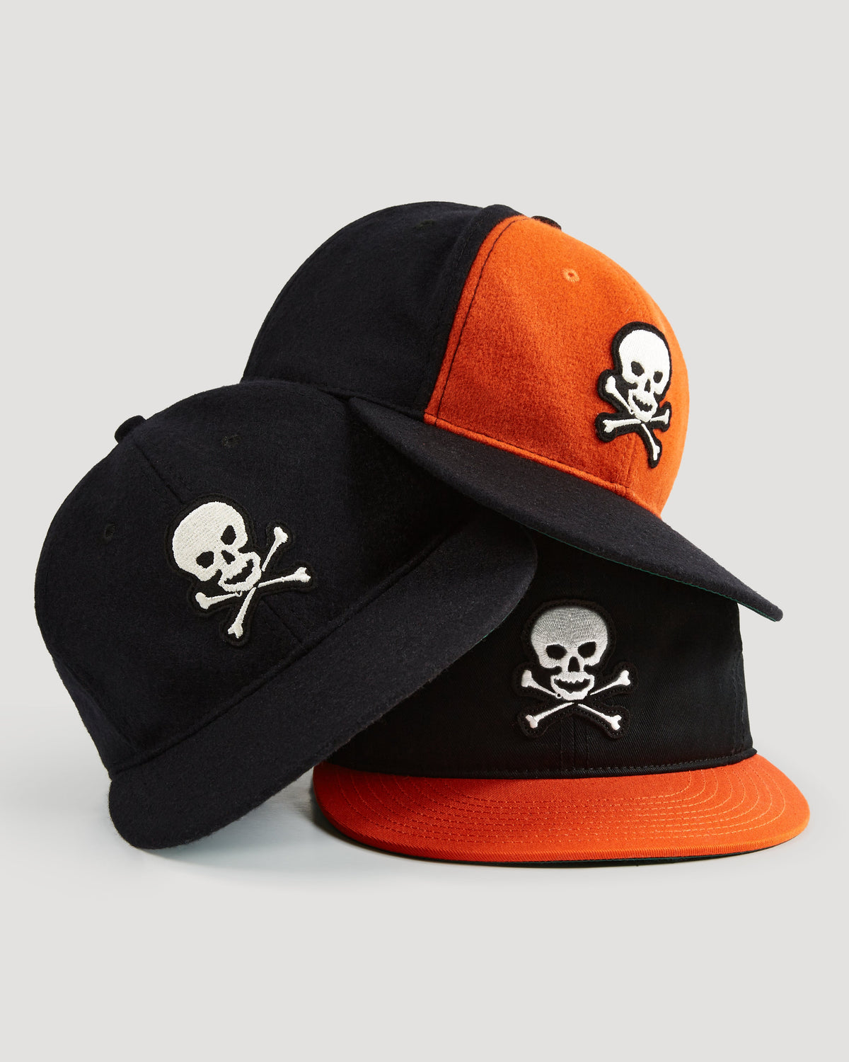 Sioux City Ghosts Vintage Inspired Wool Ballcap product image 6, provided for visual reference and product detail review