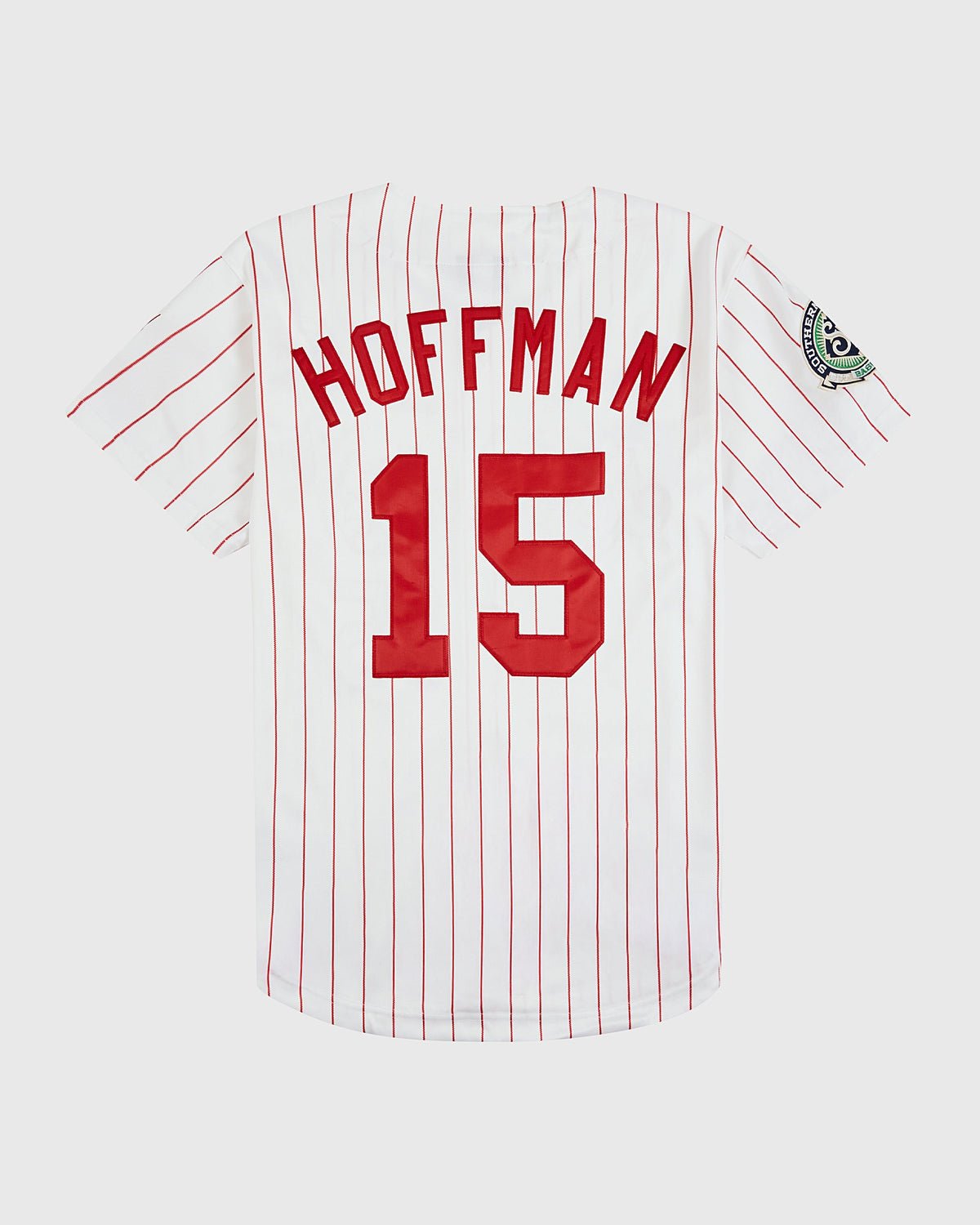 Trevor Hoffman Chattanooga Lookouts Button Up Jersey product image 6, provided for visual reference and product detail review
