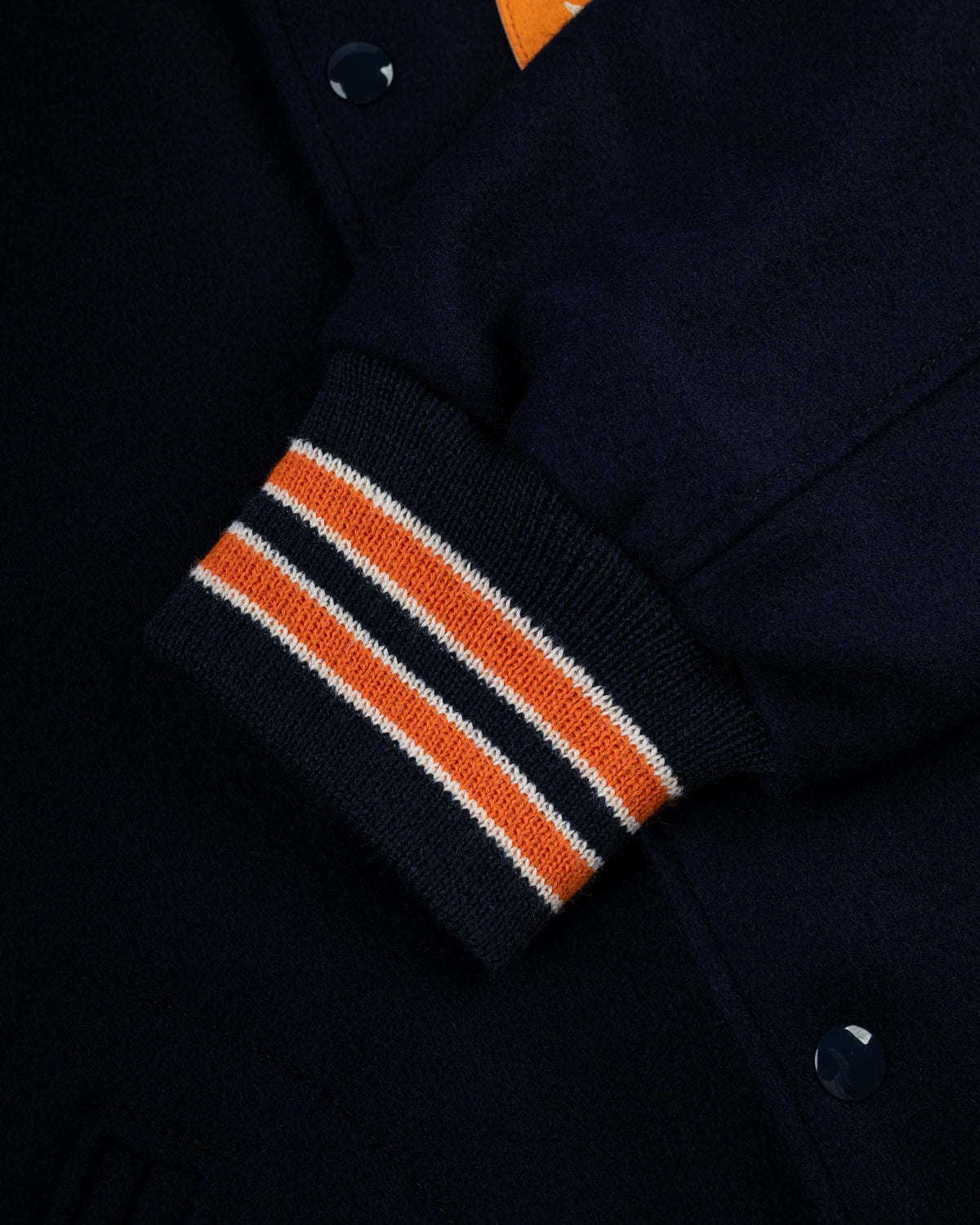 Houston Astros 1965 Authentic All Wool Varsity Jacket product image 4, provided for visual reference and product detail