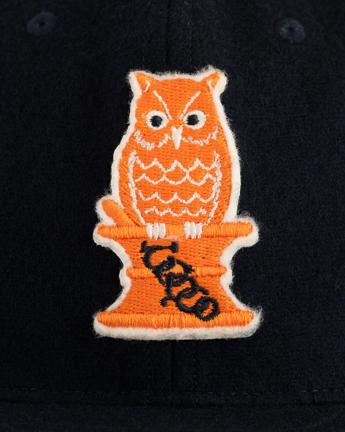 Owl Drug 1941 Authentic Wool Ballcap product image 3, provided for visual reference and product detail review