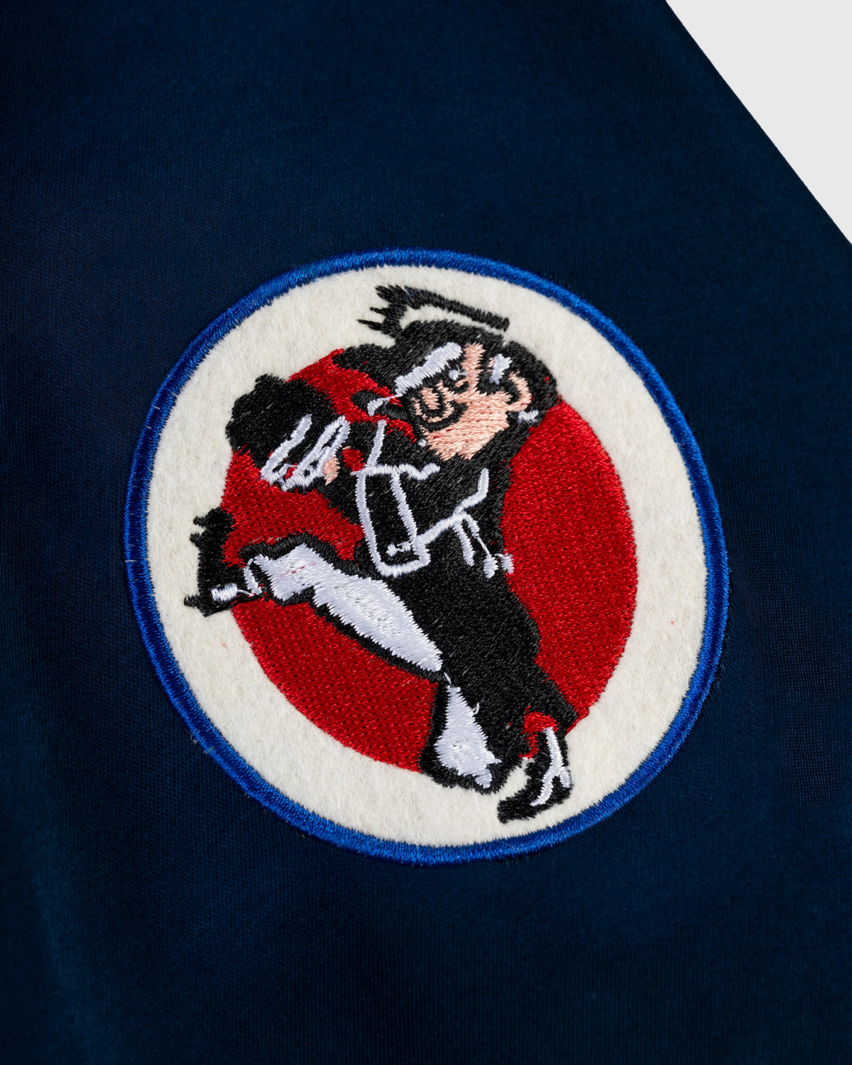 Boston Red Sox 1967 Satin Windbreaker Jacket product image 4, provided for visual reference and product detail review