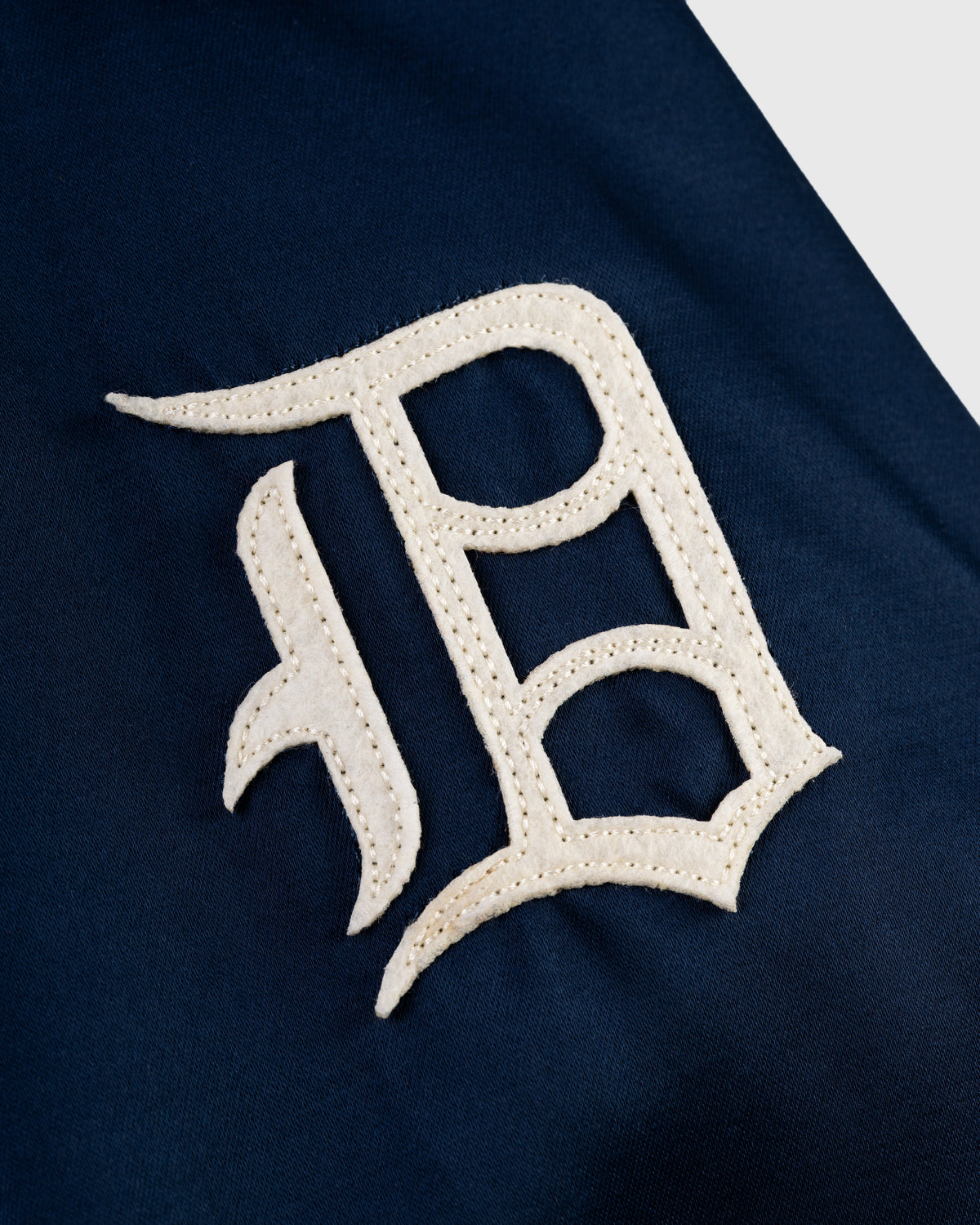Detroit Tigers 1960 Satin Windbreaker Jacket product image 3, provided for visual reference and product detail review
