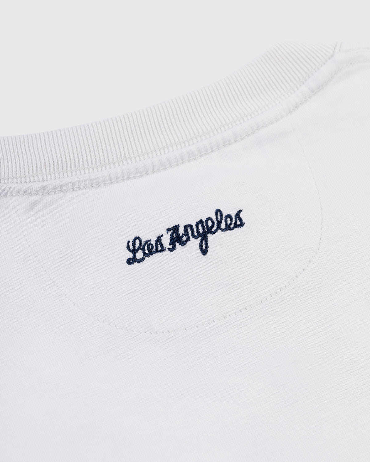 Los Angeles Angels (PCL ) Embroidered ‘LA’ Short Sleeve T-Shirt product image 5, provided for visual reference and product