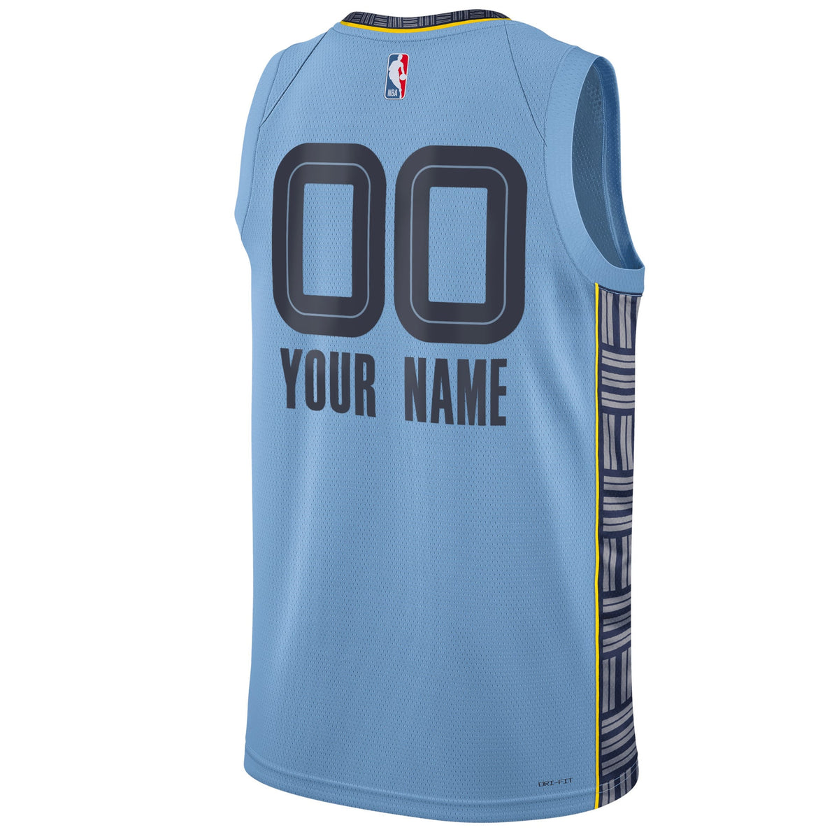 Unisex Memphis Grizzlies Jordan Brand Blue 2022/23 Swingman product image 4