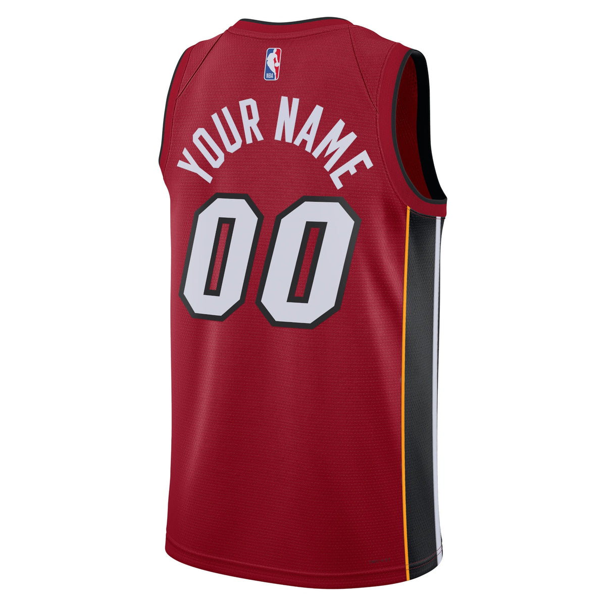 Unisex Miami Heat Jordan Brand Red 2022/23 Swingman Custom product image 4
