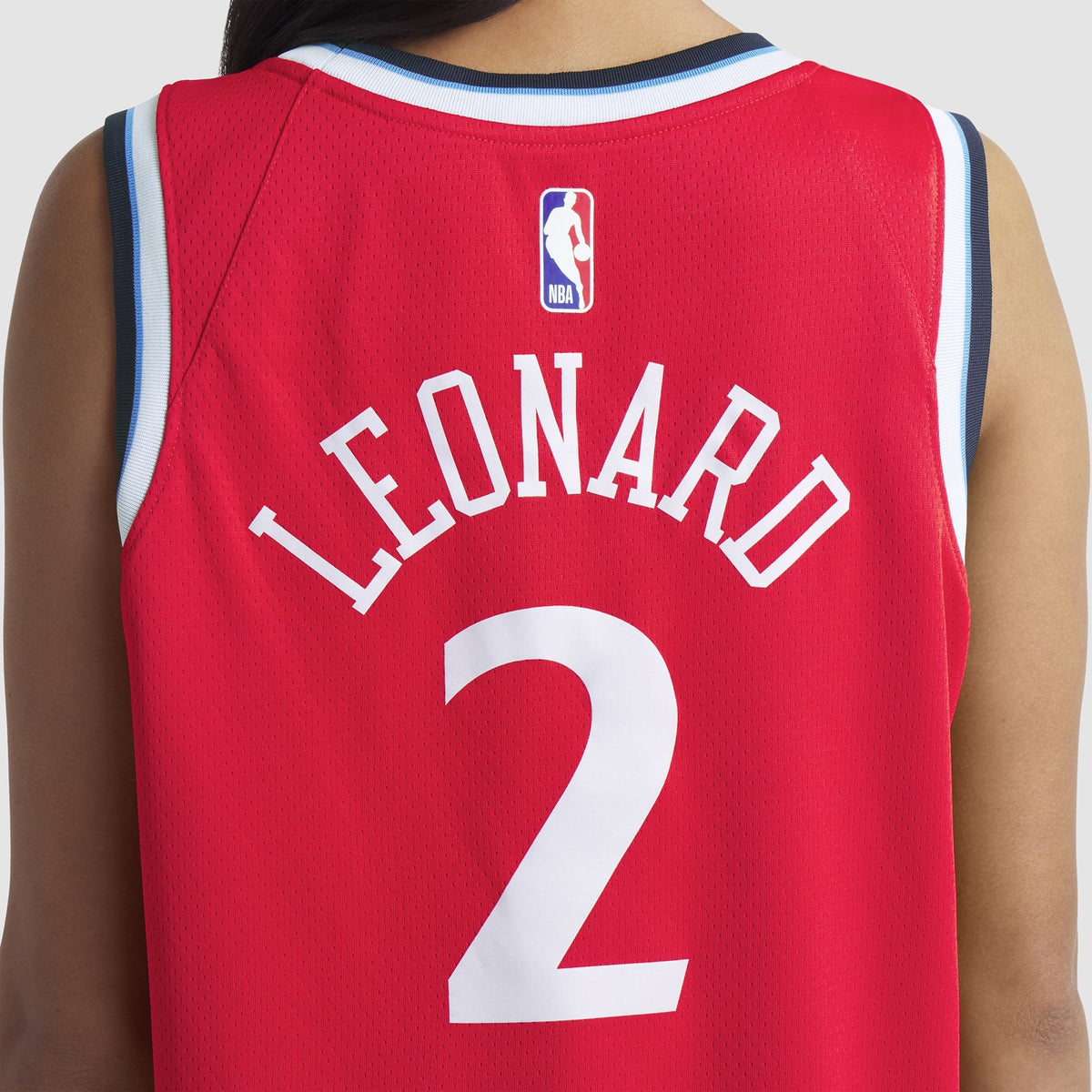 Unisex LA Clippers Kawhi Leonard Jordan Brand Red 2024/25 product image 11