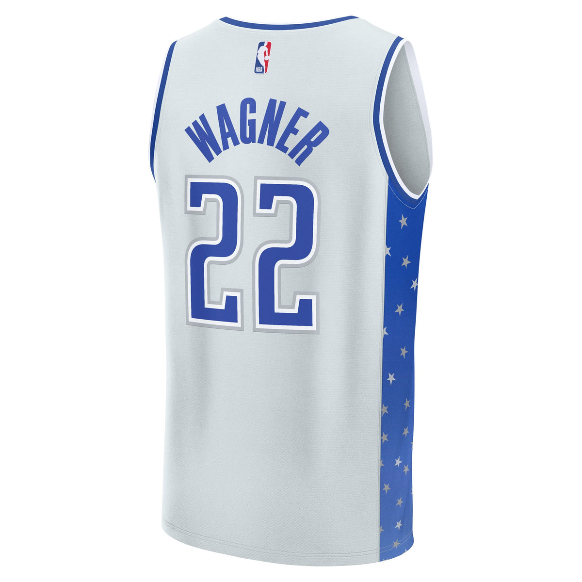 Men's Orlando Magic Franz Wagner Fanatics Silver 2025/26 product image 4