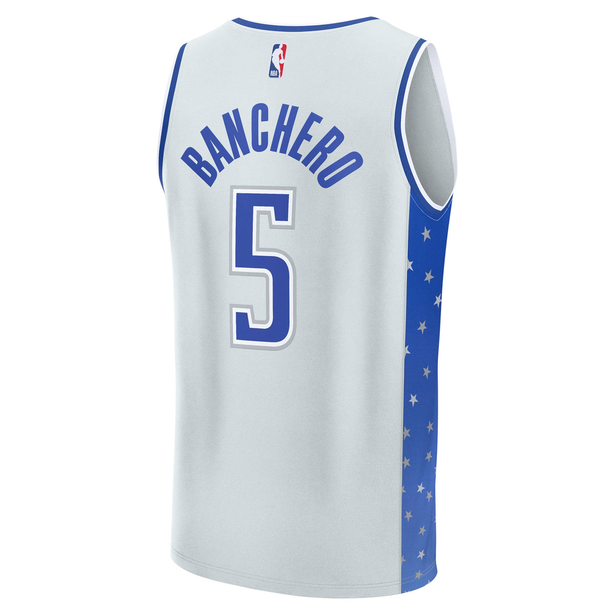 Youth Orlando Magic Paolo Banchero Fanatics Silver 2025/26 product image 4