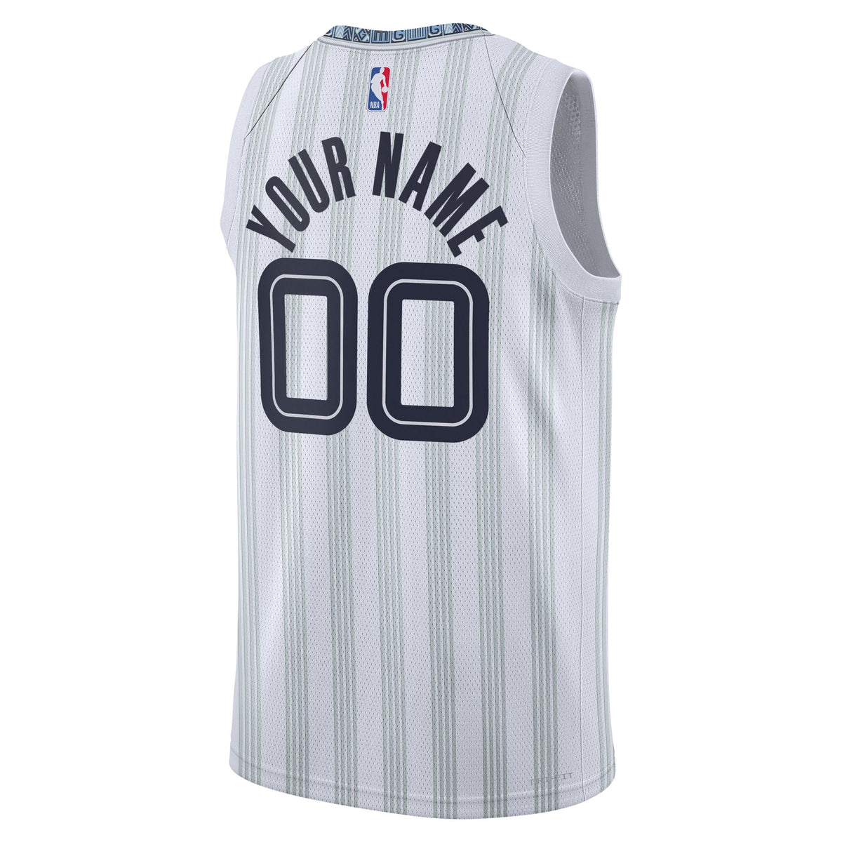 Unisex Memphis Grizzlies Nike White 2025/26 City Edition product image 4