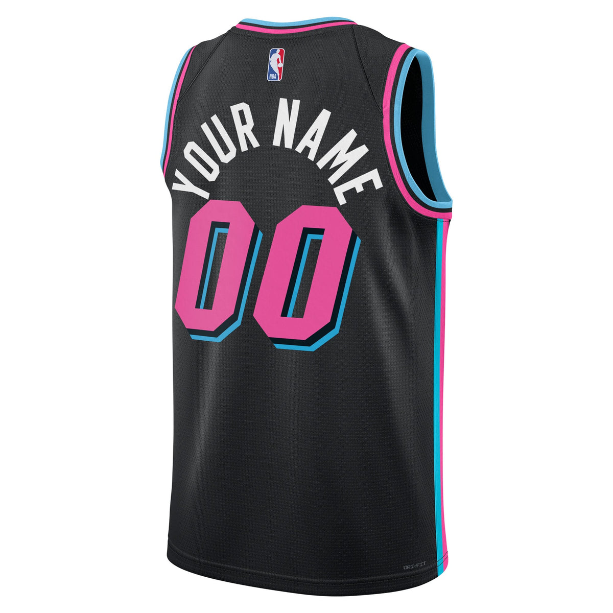 Unisex Miami Heat Nike Black 2025/26 City Edition Swingman product image 4