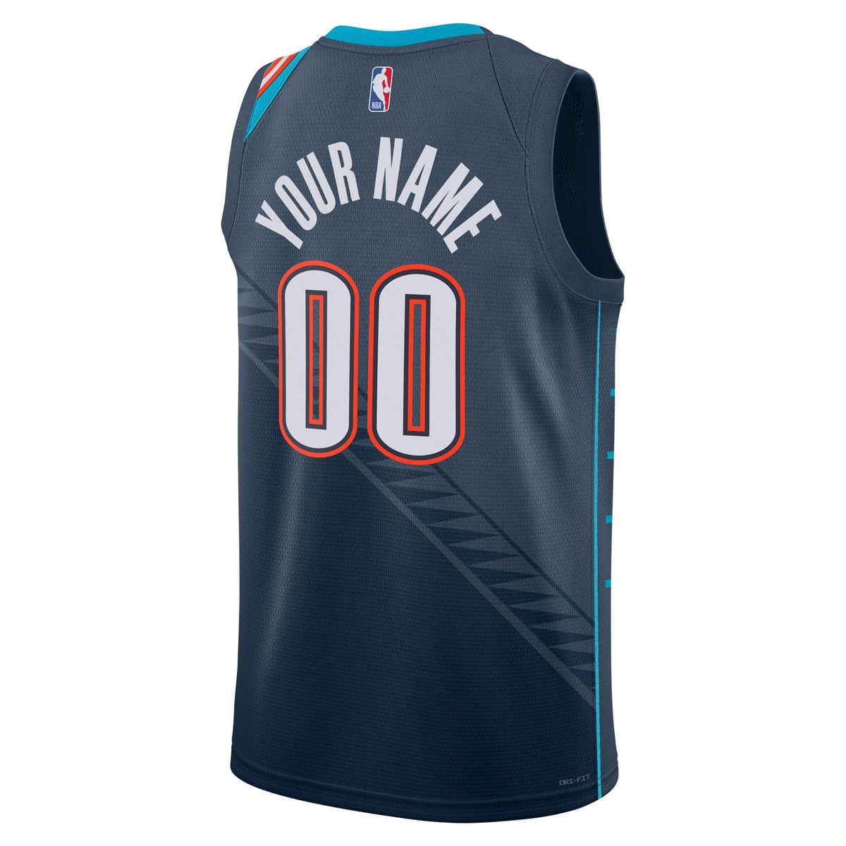Unisex Oklahoma City Thunder Nike Blue 2025/26 Edition product image 4
