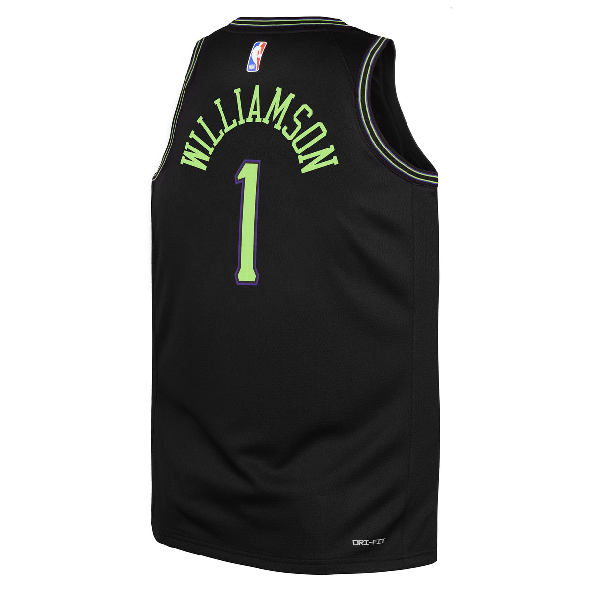Youth New Orleans Pelicans Zion Williamson Nike Black product image 4