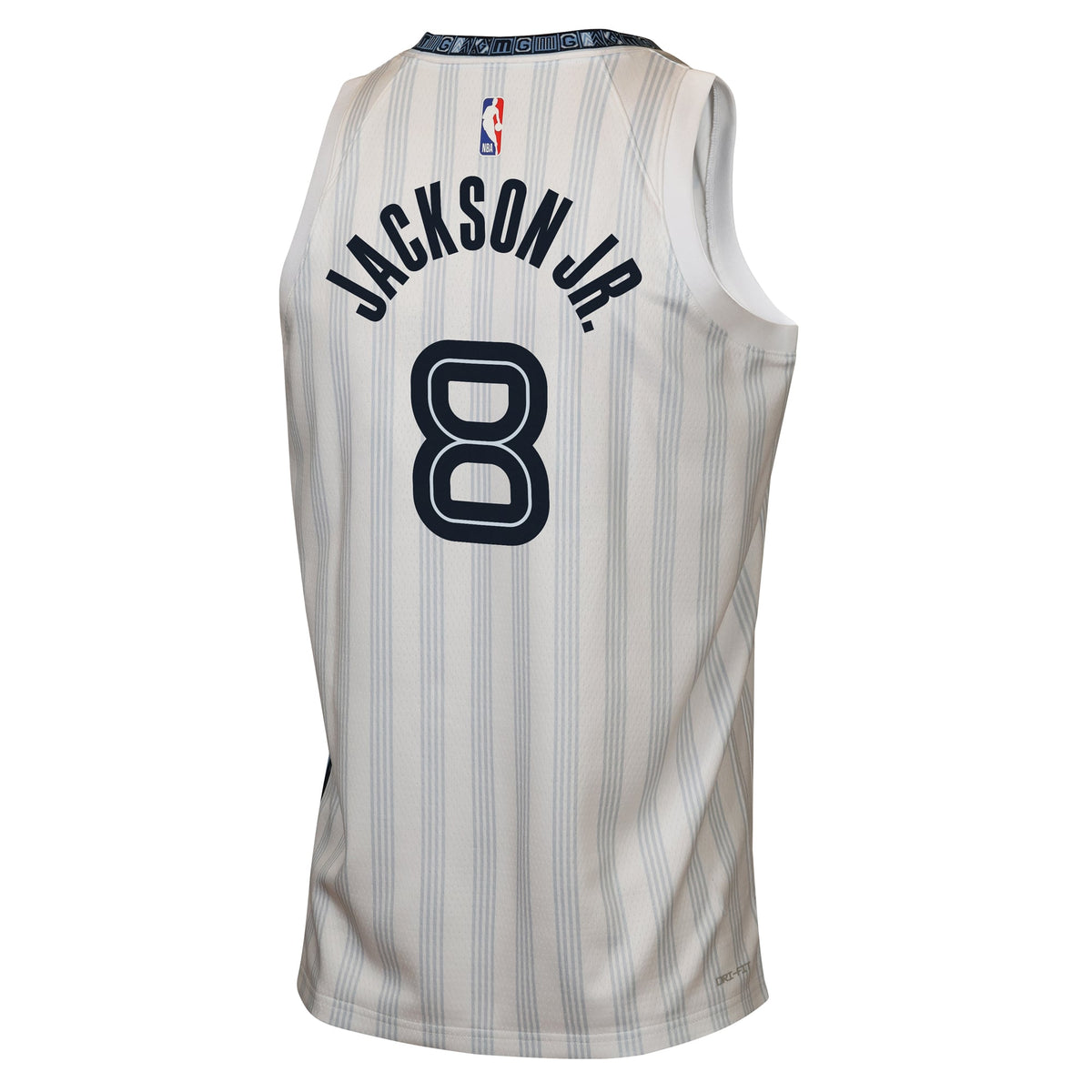 Youth Memphis Grizzlies Jaren Jackson Jr. Nike White product image 4