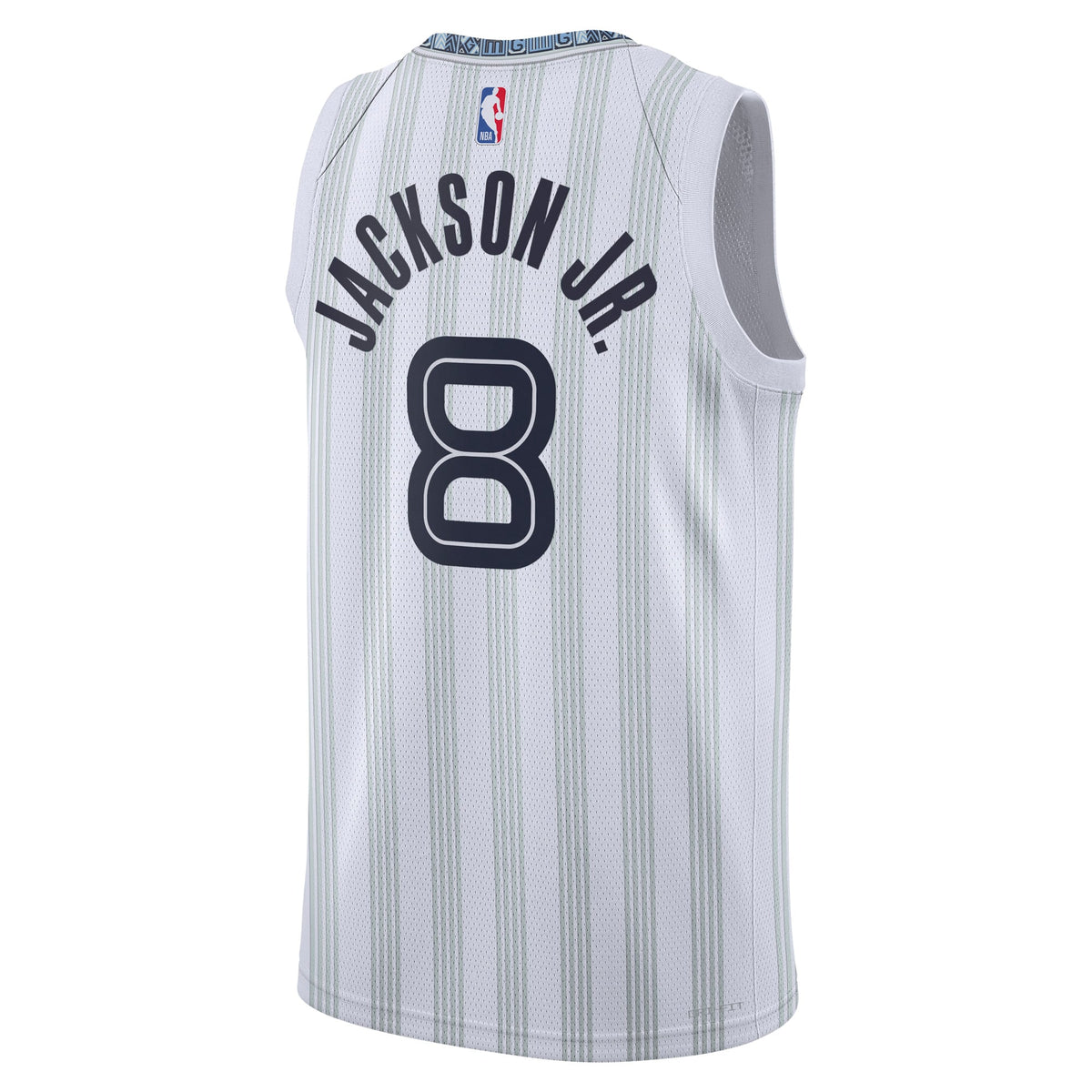 Unisex Memphis Grizzlies Jaren Jackson Jr. Nike White product image 4