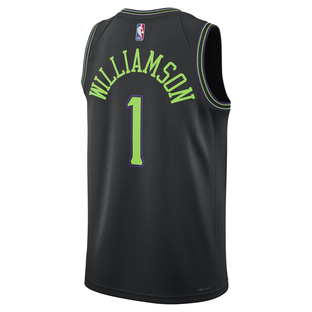 Unisex New Orleans Pelicans Zion Williamson Nike Black product image 4