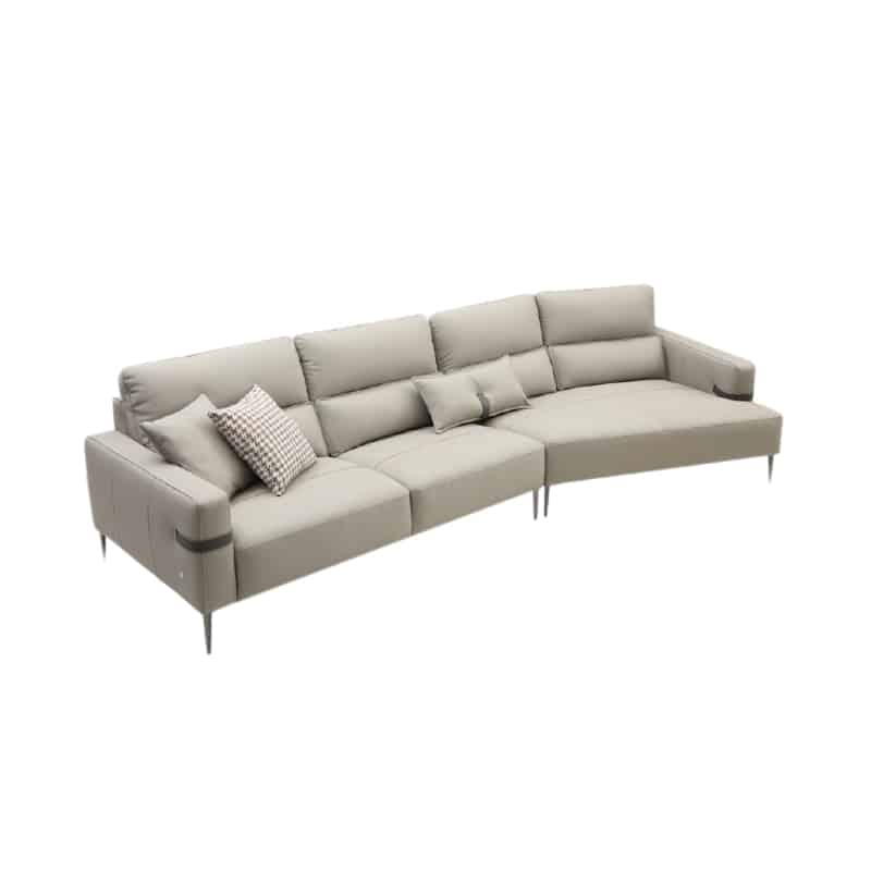 ROC1-015 3 Seater Sofa (Full Leather)