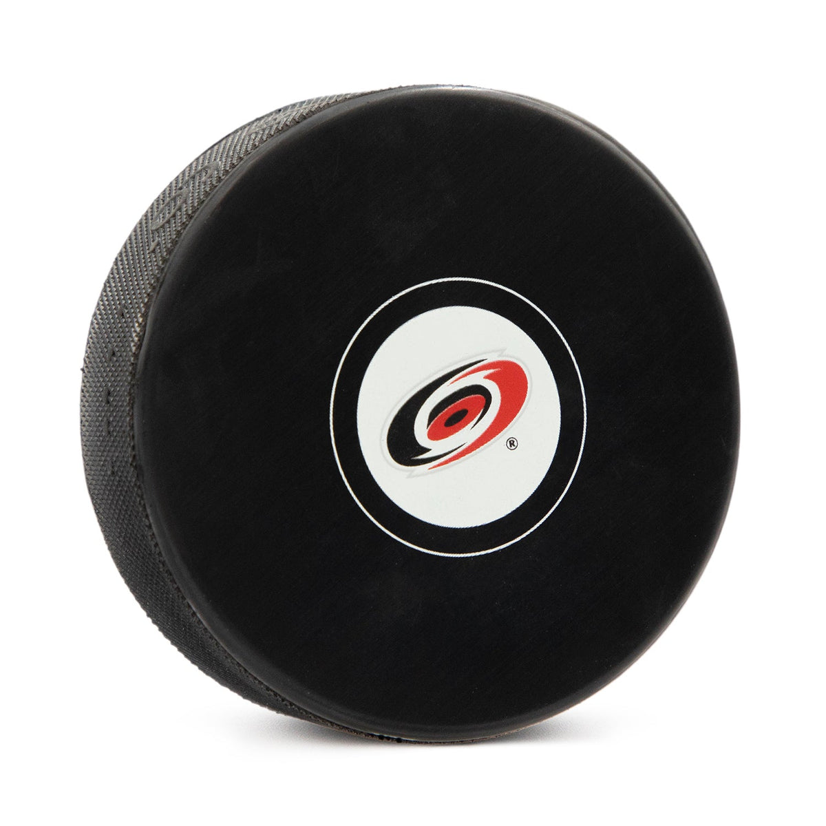Carolina Hurricanes Team Logo Autograph Model Hockey Puck product image 1, provided for visual reference and product detail