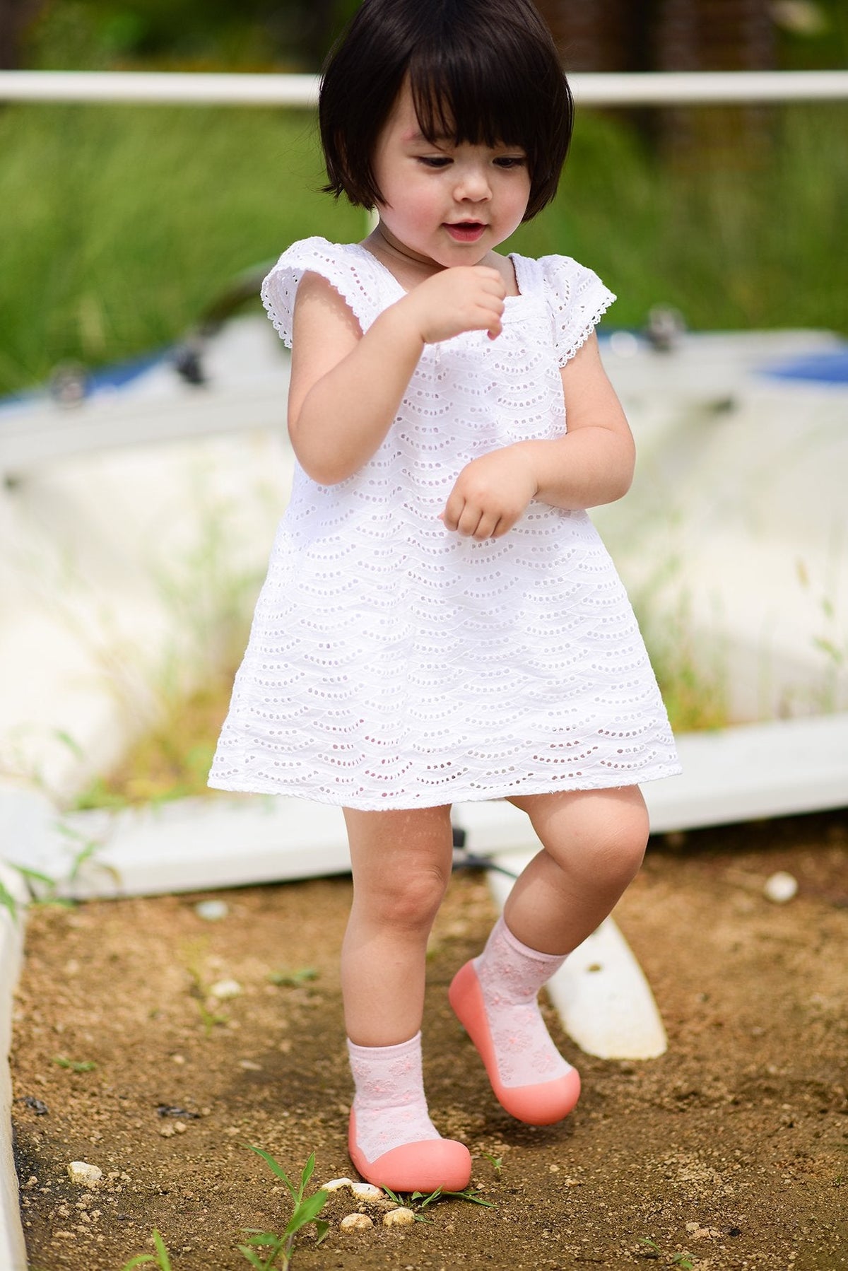 attipas Toddler Shoes - Blossom Series (Pink)