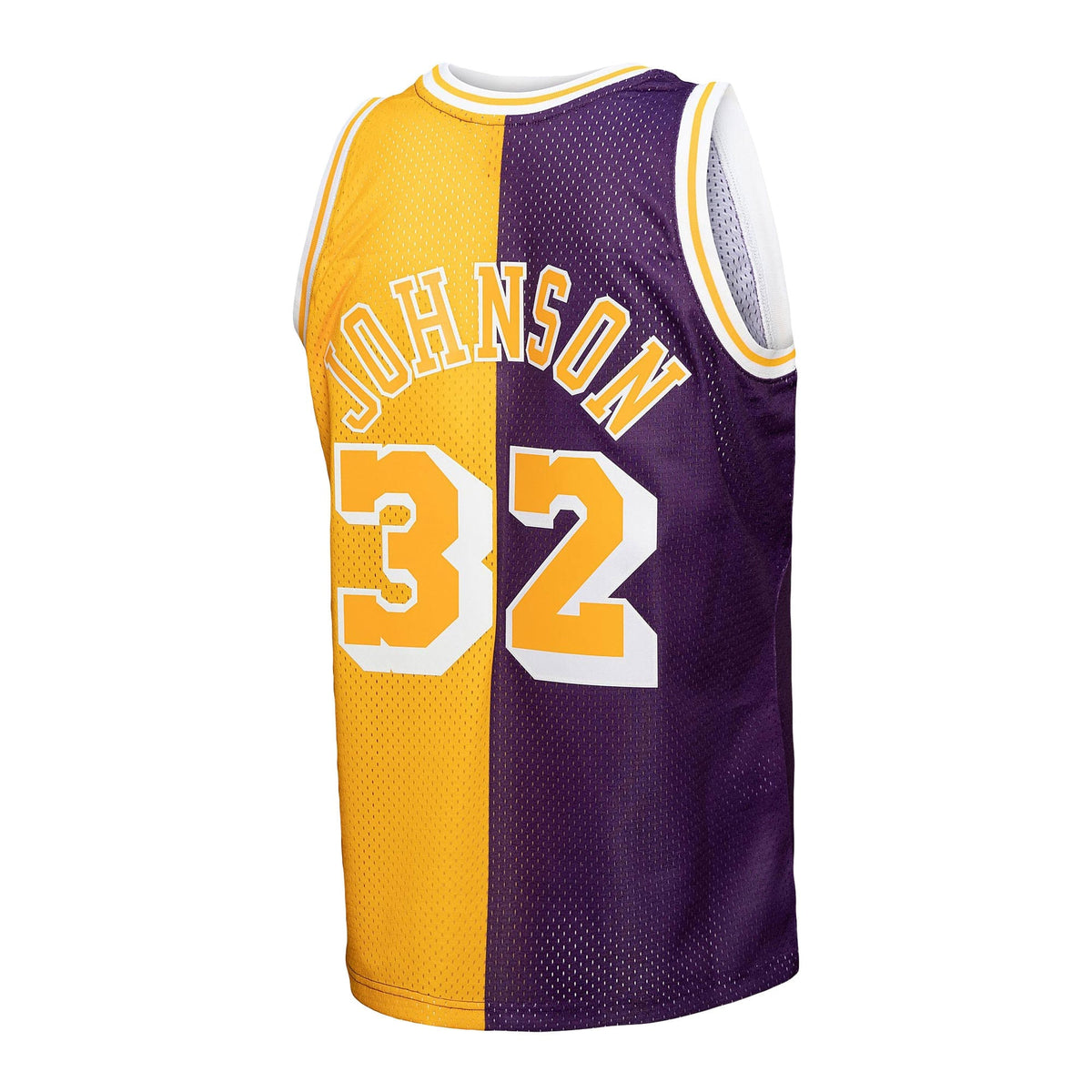 Men's Los Angeles Lakers Mitchell & Ness Purple/Gold Big & product image 4