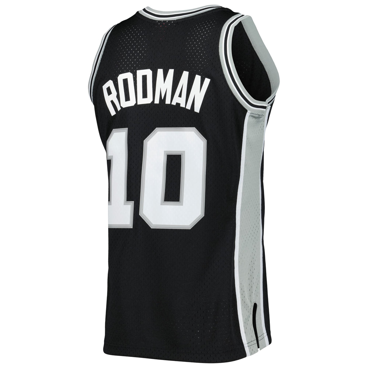 Men's San Antonio Spurs Dennis Rodman Mitchell & Ness Black product image 4