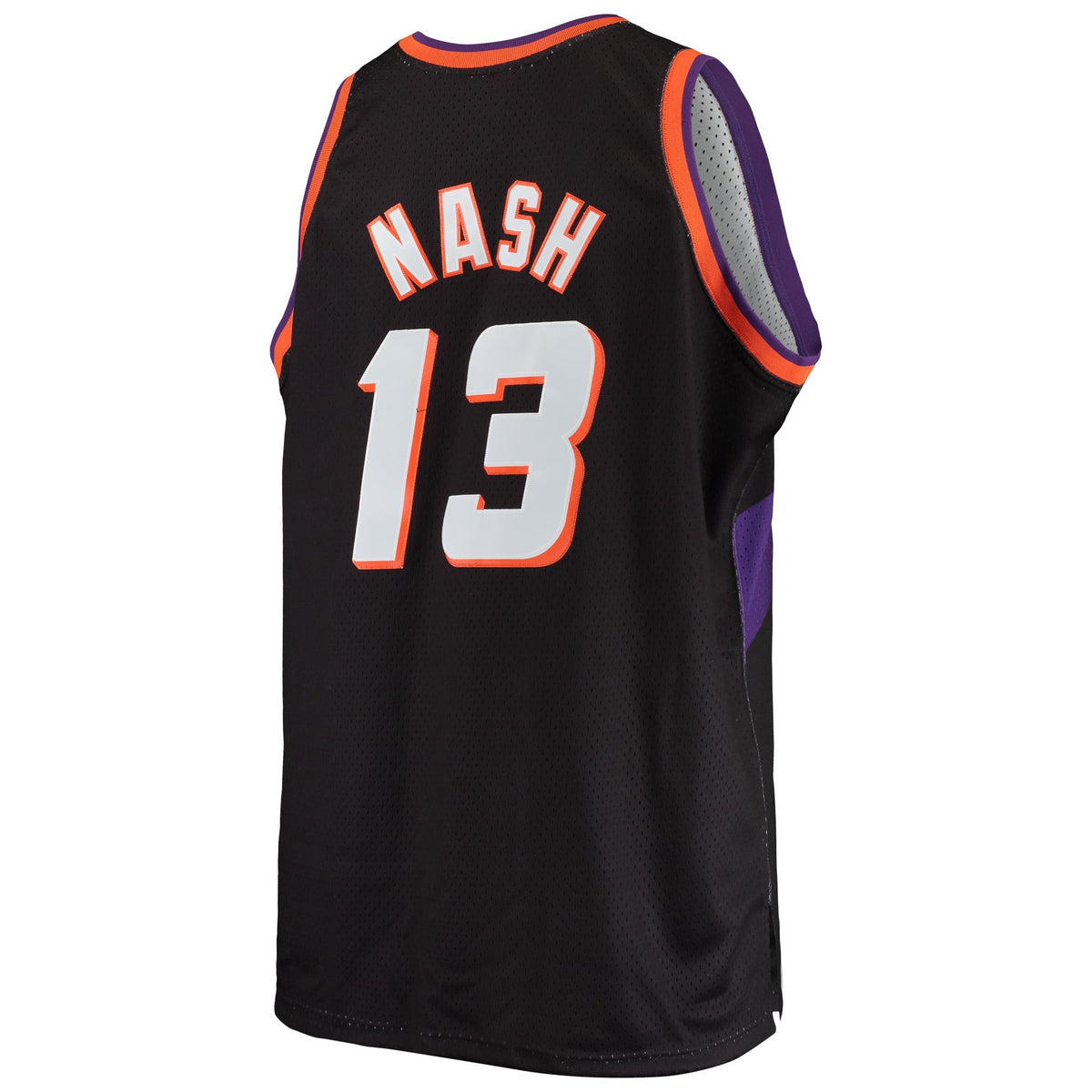 Men's Phoenix Suns Steve Nash Mitchell & Ness Black 1996/97 product image 4