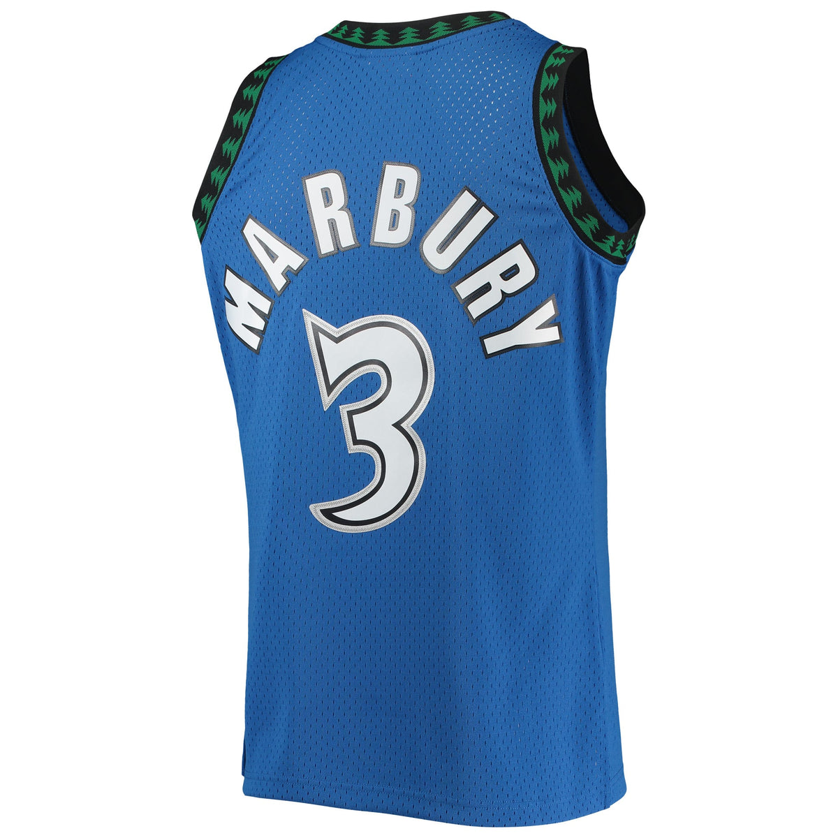 Men's Minnesota Timberwolves Stephon Marbury Mitchell & product image 4