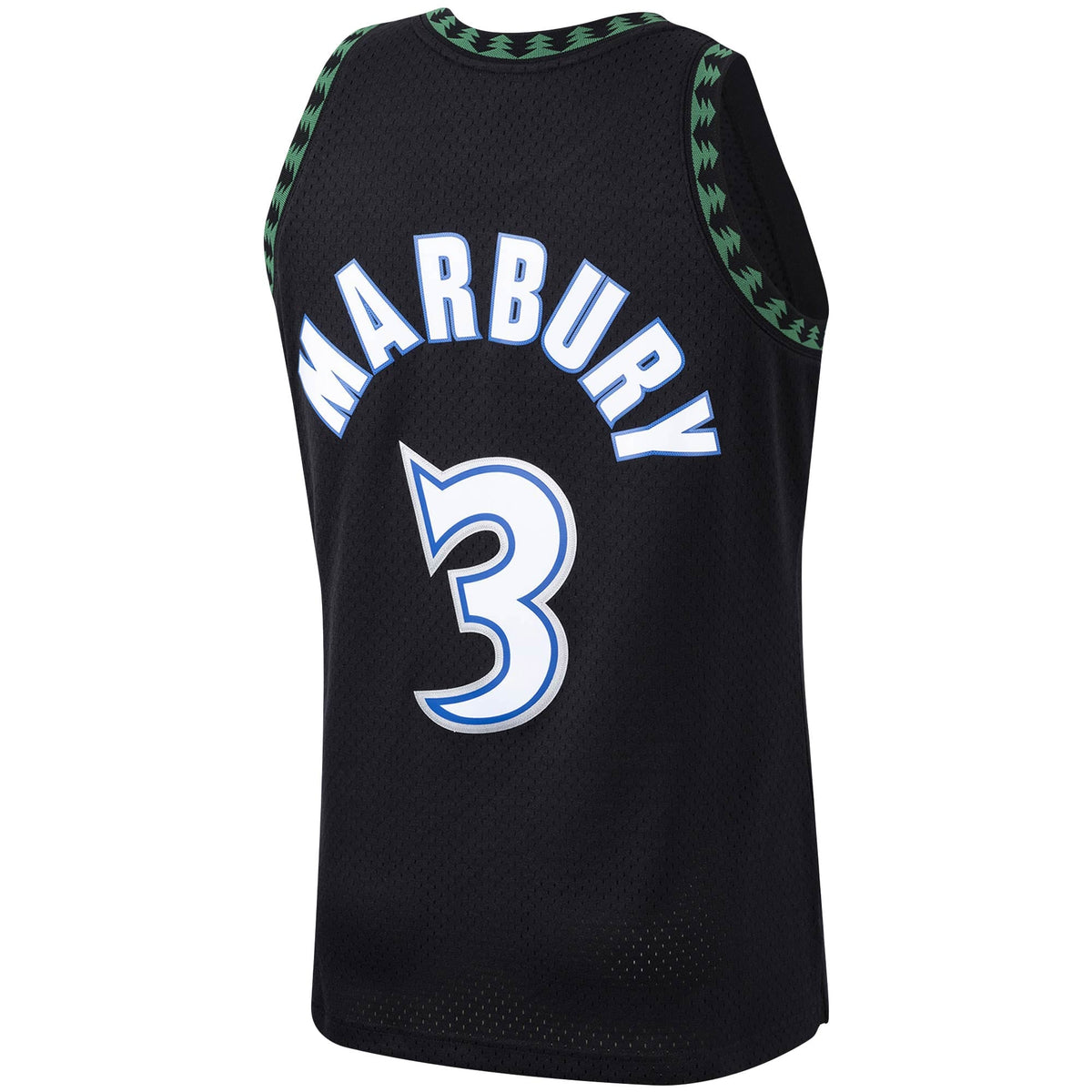 Men's Minnesota Timberwolves Stephon Marbury Mitchell & product image 4