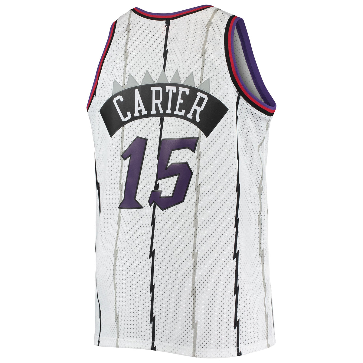 Men's Toronto Raptors Vince Carter Mitchell & Ness White product image 4