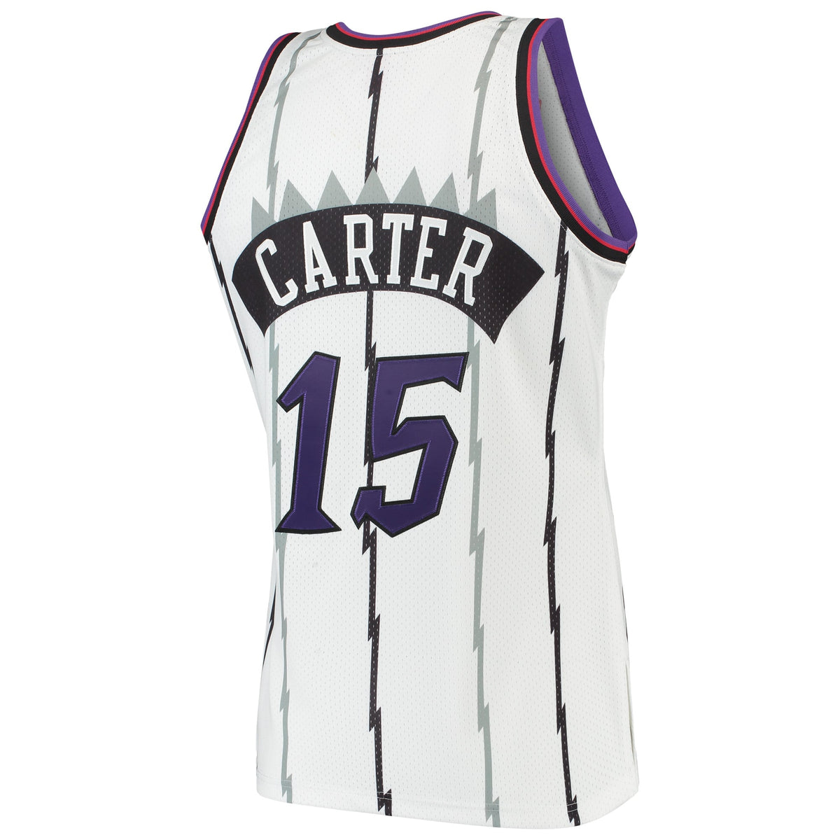 Men's Toronto Raptors Vince Carter Mitchell & Ness White product image 4
