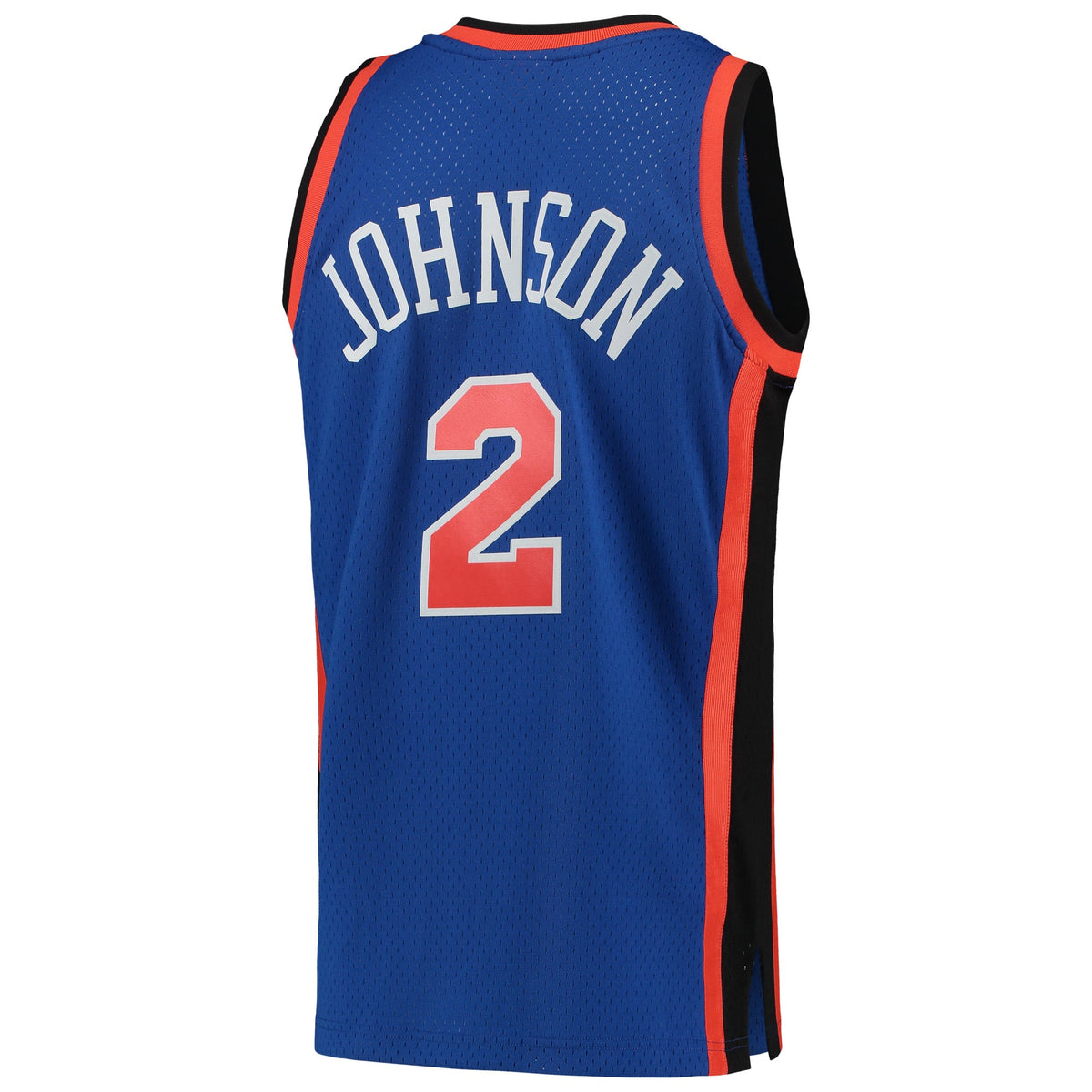 Men's New York Knicks Larry Johnson Mitchell & Ness Blue product image 4