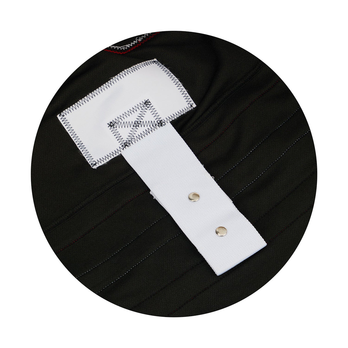 Connor Bedard Autographed Chicago Blackhawks Alt Black Fanatics Premium Jersey product image 4, provided for visual