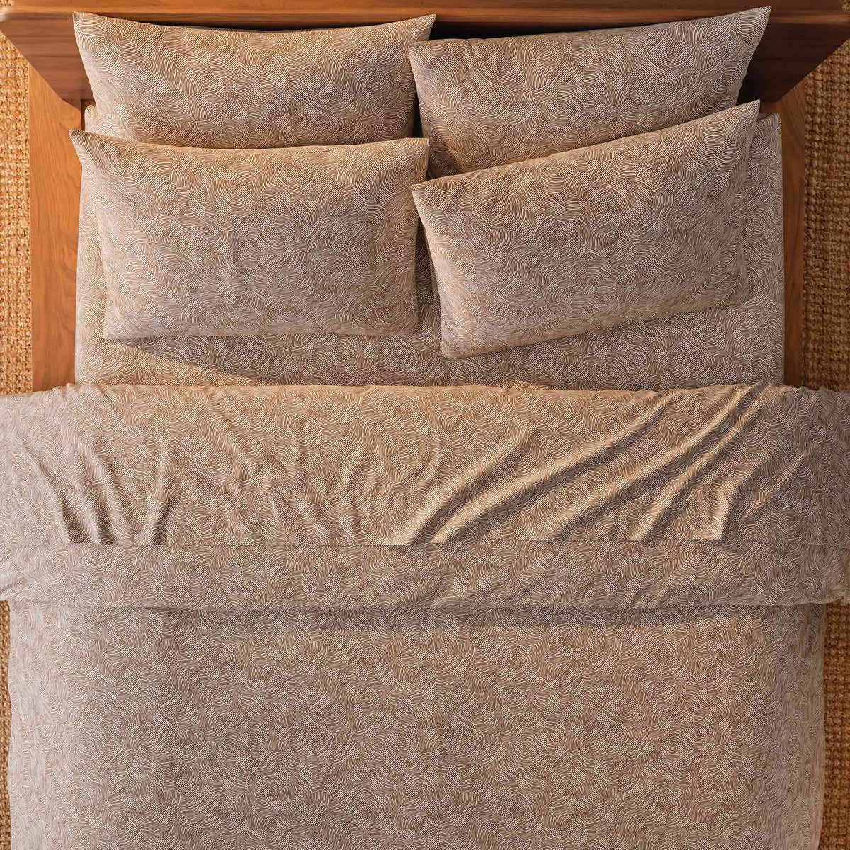 Luxe Sateen No Flat Sheet Set Bundle