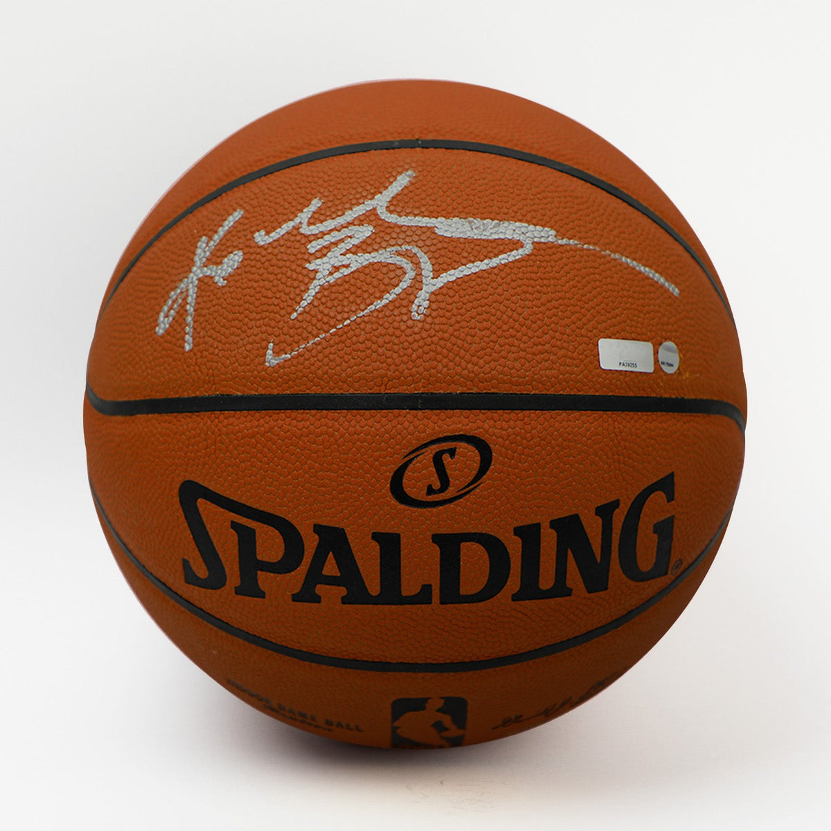 Kobe Bryant Autographed Spalding Replica NBA Indoor Game Basketball product image 1, provided for visual reference and