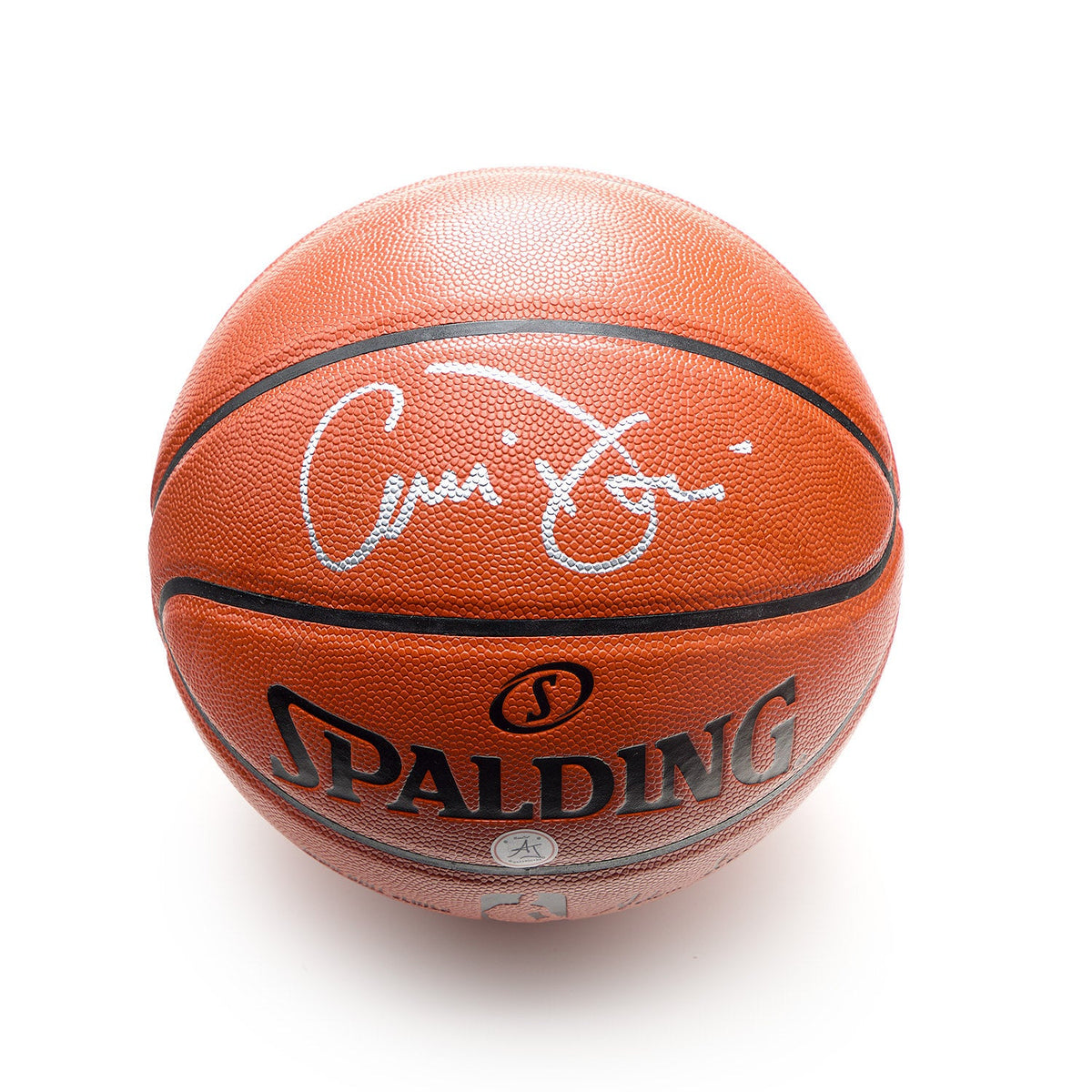 Antonio Davis Autographed Spalding Replica NBA Game Basketball product image 1, provided for visual reference and product