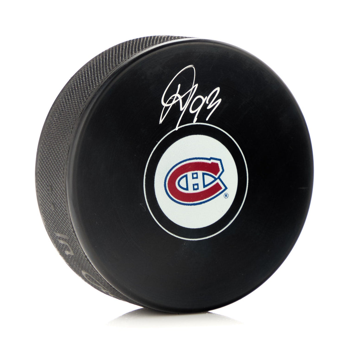 Ivan Demidov Autographed Montreal Canadiens Hockey Puck product image 1, provided for visual reference and product detail