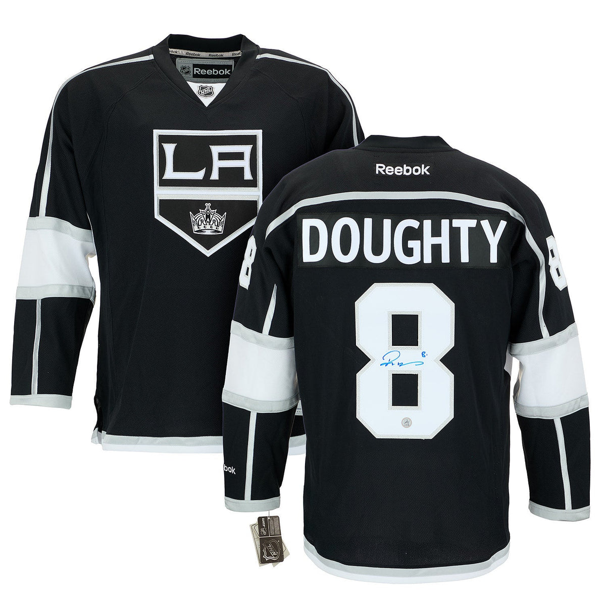 Drew Doughty Los Angeles Kings Autographed Reebok Jersey product image 3, provided for visual reference and product detail