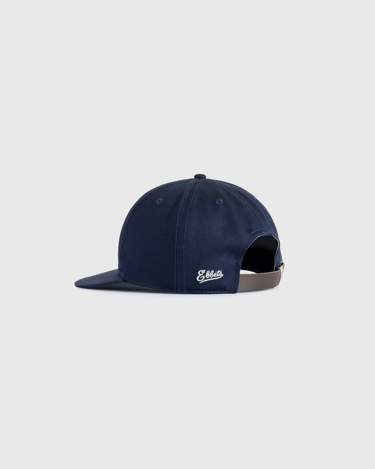 Ebbets Felt 'E' Cotton Twill Ballcap product image 4, provided for visual reference and product detail review