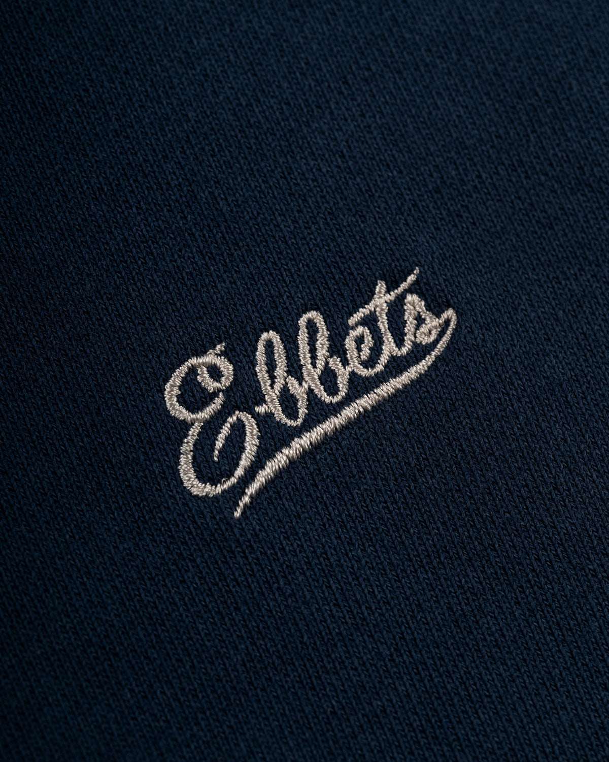 Ebbets Chest Logo Heavyweight Cotton Terry Crewneck product image 3, provided for visual reference and product detail review