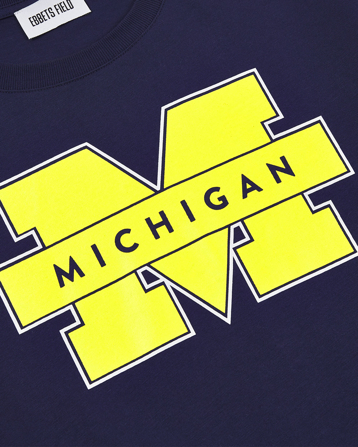 University of Michigan Short Sleeve T-Shirt product image 3, provided for visual reference and product detail review