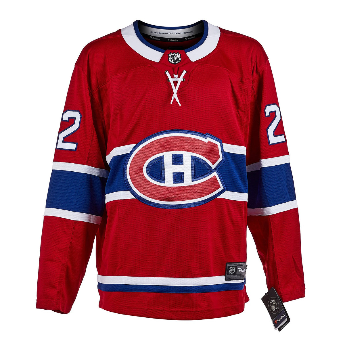 John Ferguson Autographed Montreal Canadiens Fanatics Breakaway Jersey product image 2, provided for visual reference and