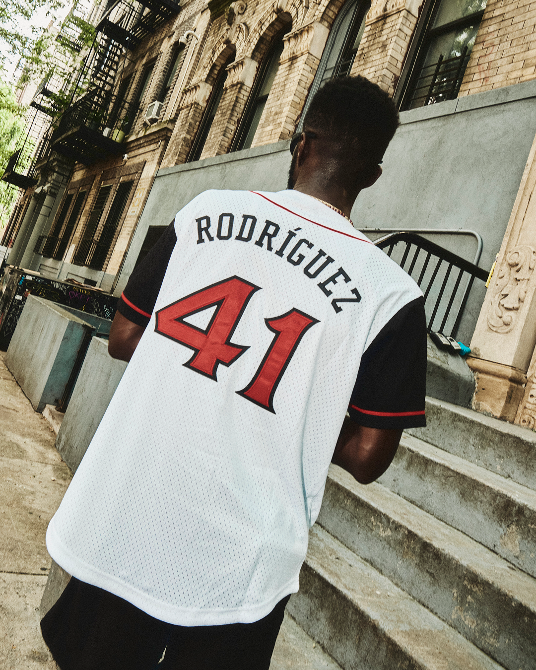 Julio Rodríguez Arkansas Travelers Mesh Button-Up Jersey product image 8, provided for visual reference and product detail