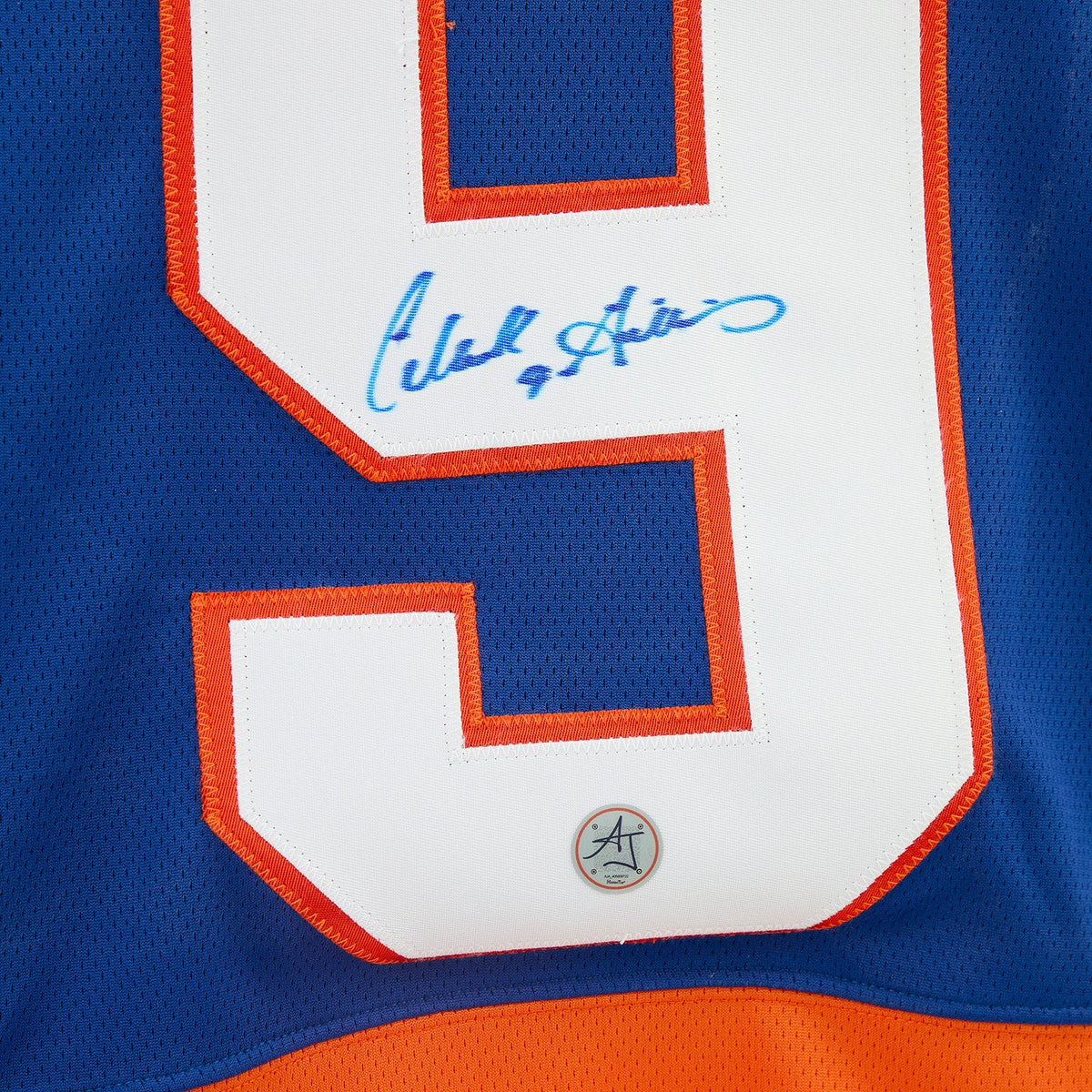 Clark Gillies Autographed New York Islanders Fanatics Breakaway Jersey product image 3, provided for visual reference and