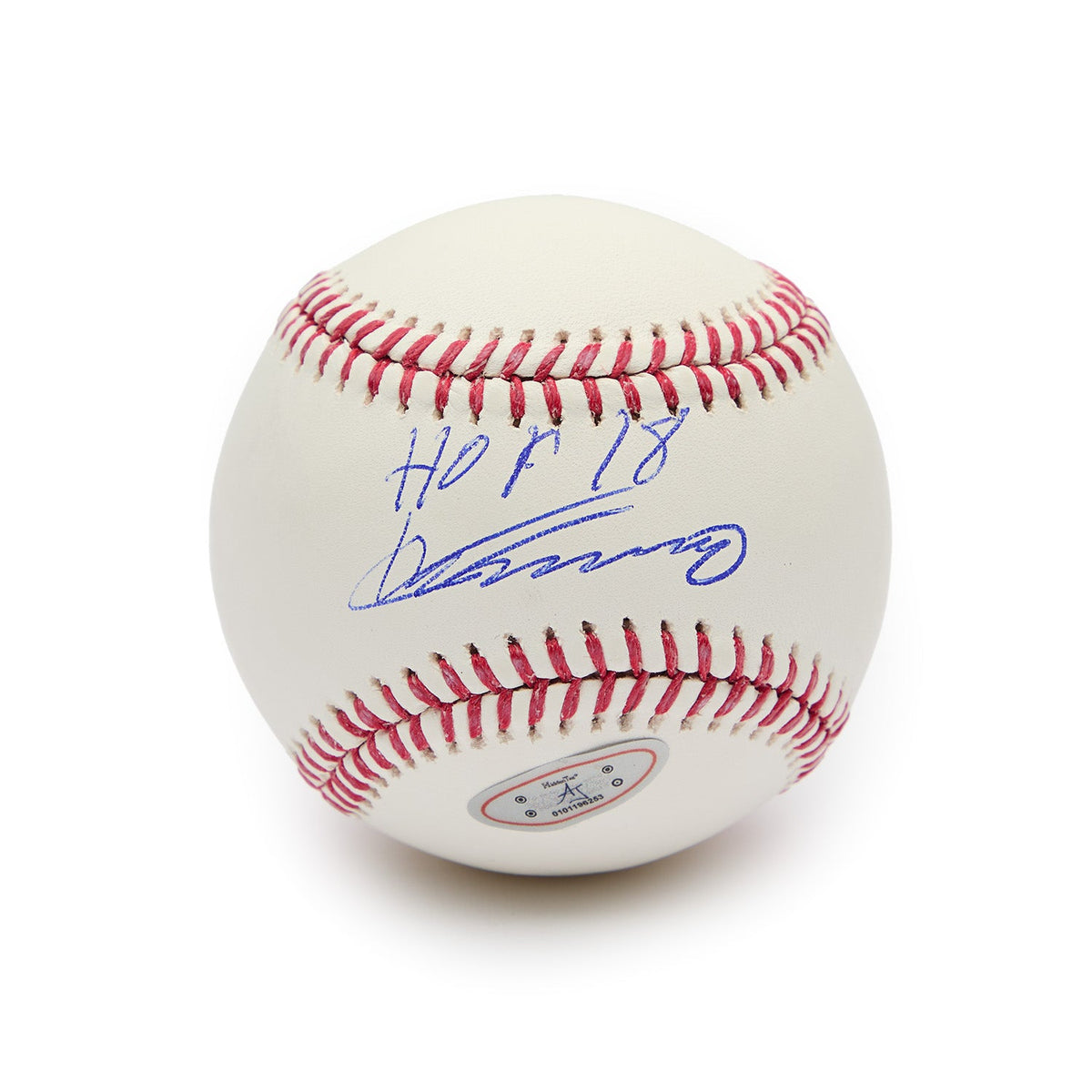 Vladimir Guerrero Sr Signed & Inscribed Rawlings Official Major League Baseball product image 1, provided for visual