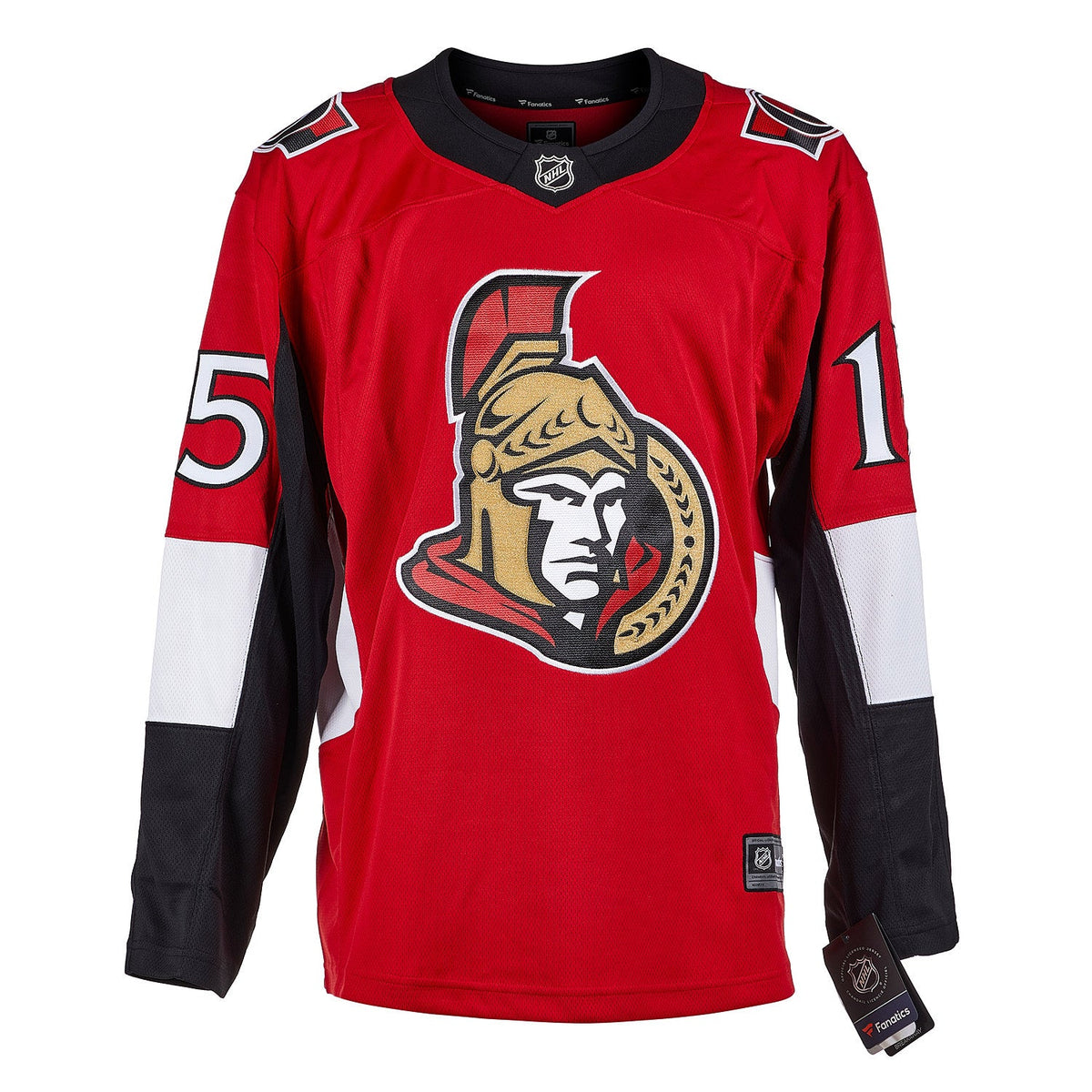 Dany Heatley Autographed Ottawa Senators Fanatics Breakaway Jersey product image 2, provided for visual reference and