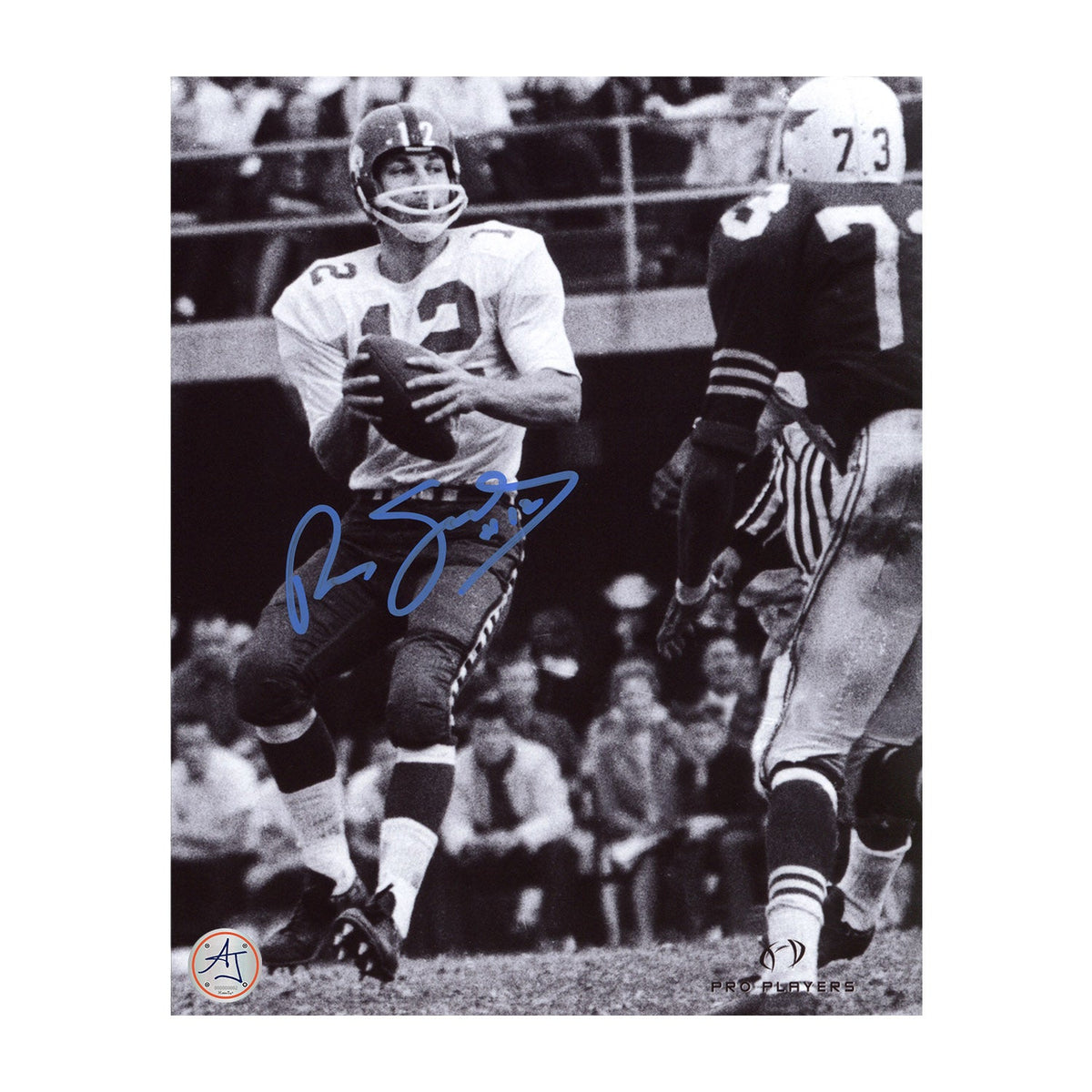 Russ Jackson Autographed Ottawa Rough Riders Quarterback 8x10 Photo product image 1, provided for visual reference and